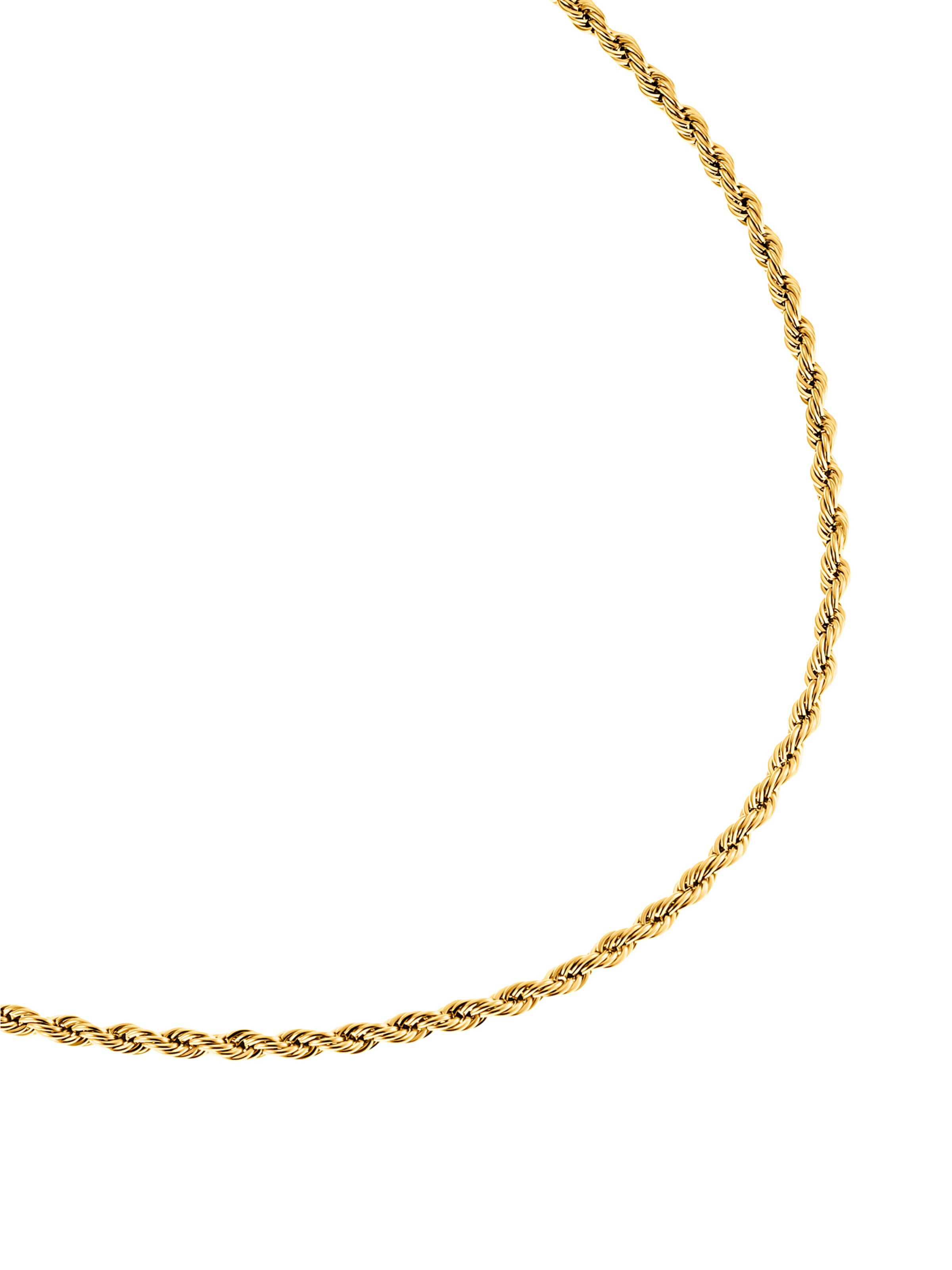 Chaîne 'Caius' Heideman en or : devant