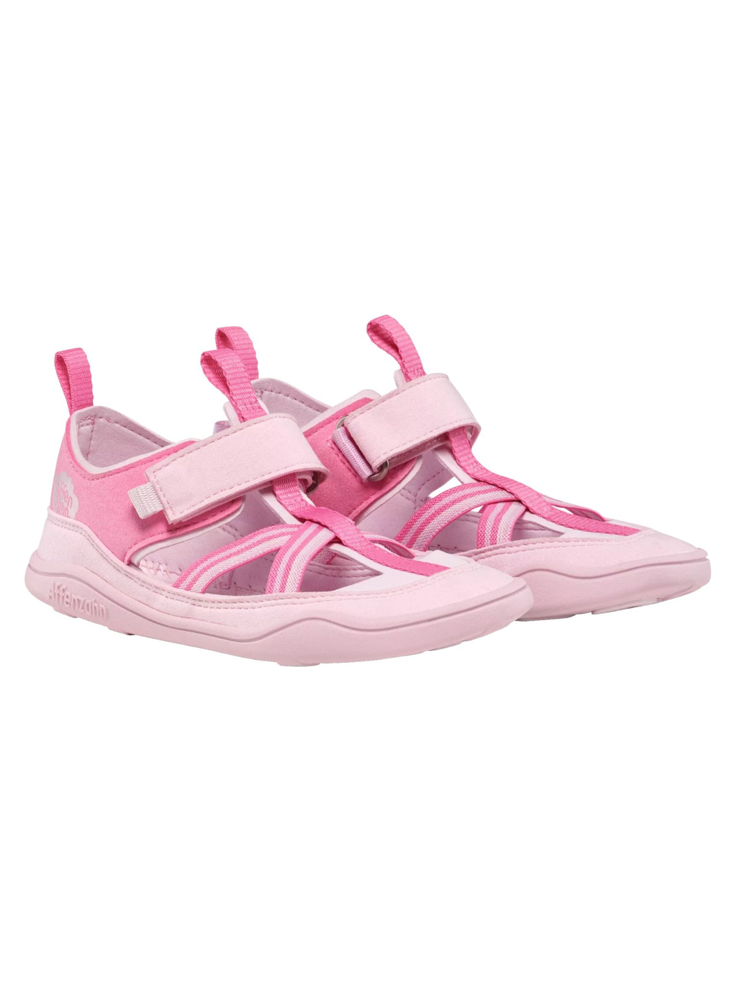 Affenzahn Sandale 'Sandale Vegan Breezy' in Pink