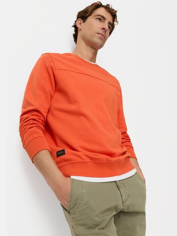 CAMEL ACTIVE Sweatshirt in Orange