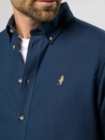 MCS - Ajuste regular Camisa 'Tom' en azul