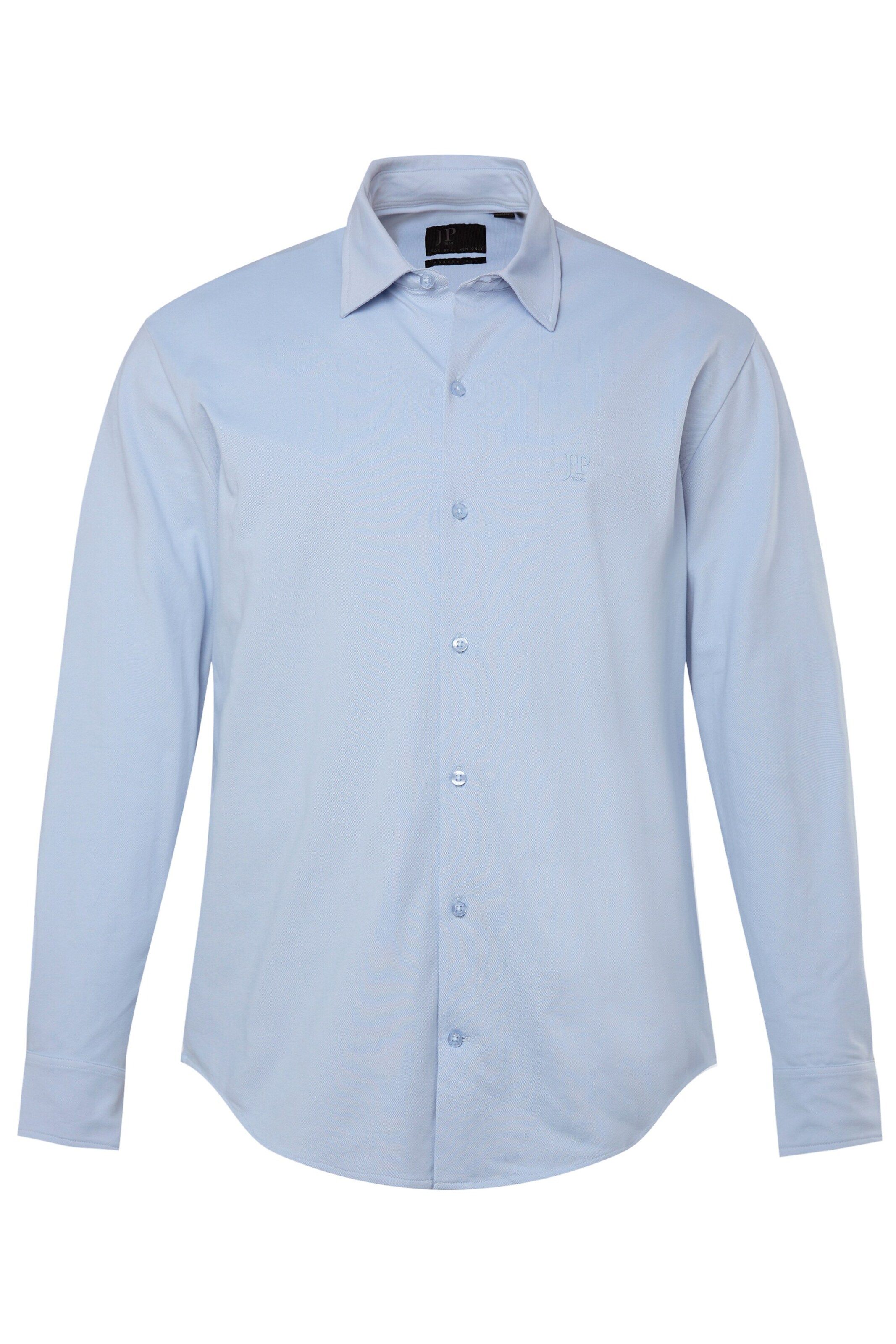JP1880 Overhemd in Blauw: voorkant