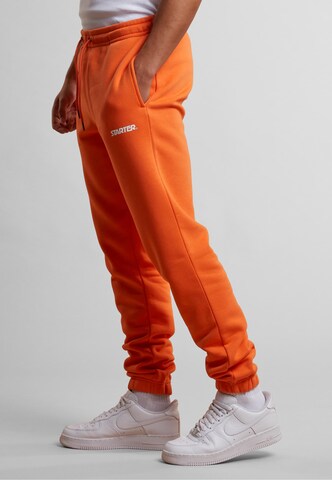 Starter Black Label Tapered Trousers 'Essential' in Orange