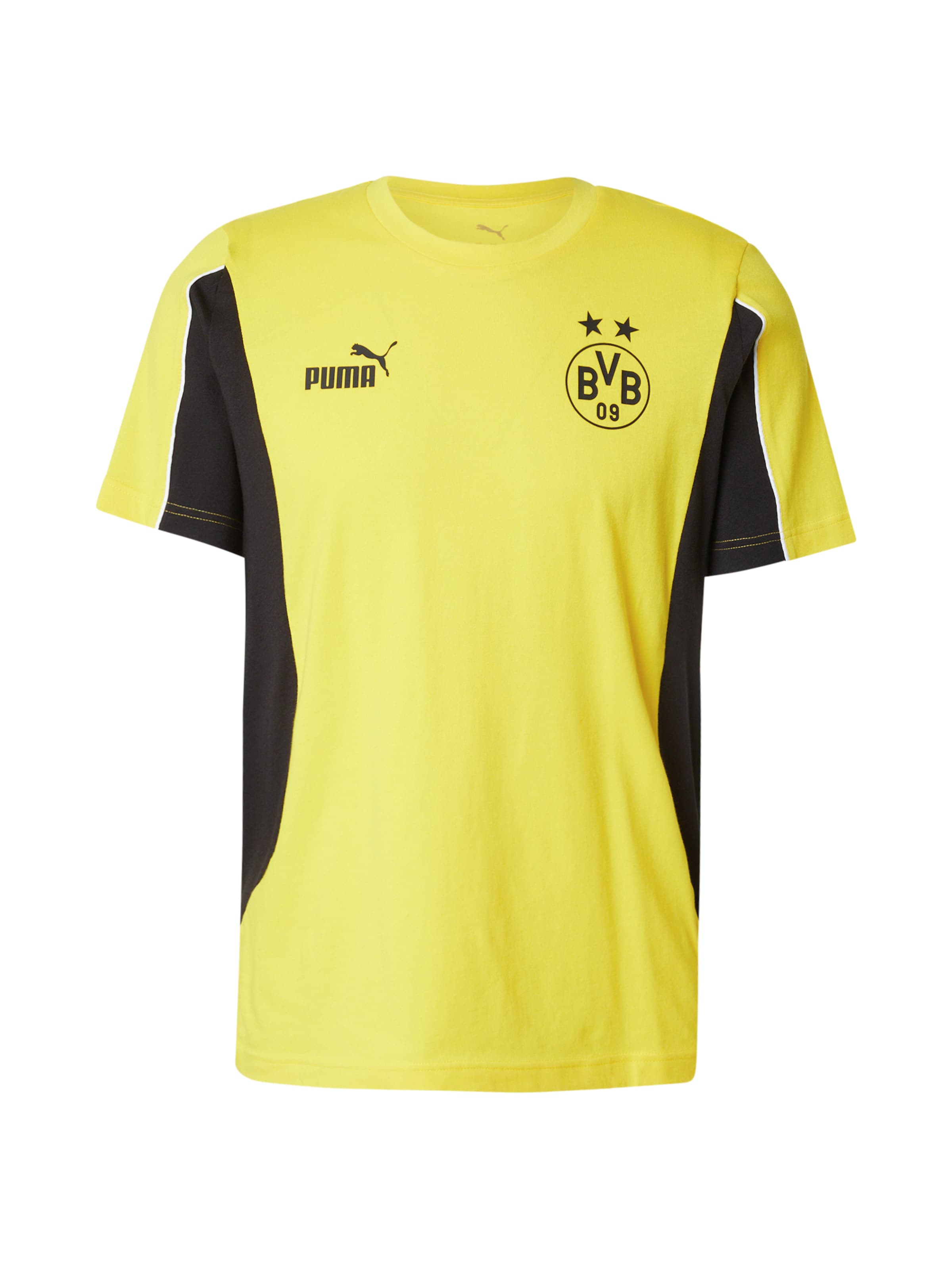 PUMA Funkčné tričko 'Borussia Dortmund ftblArchive' - Žltá: predná strana