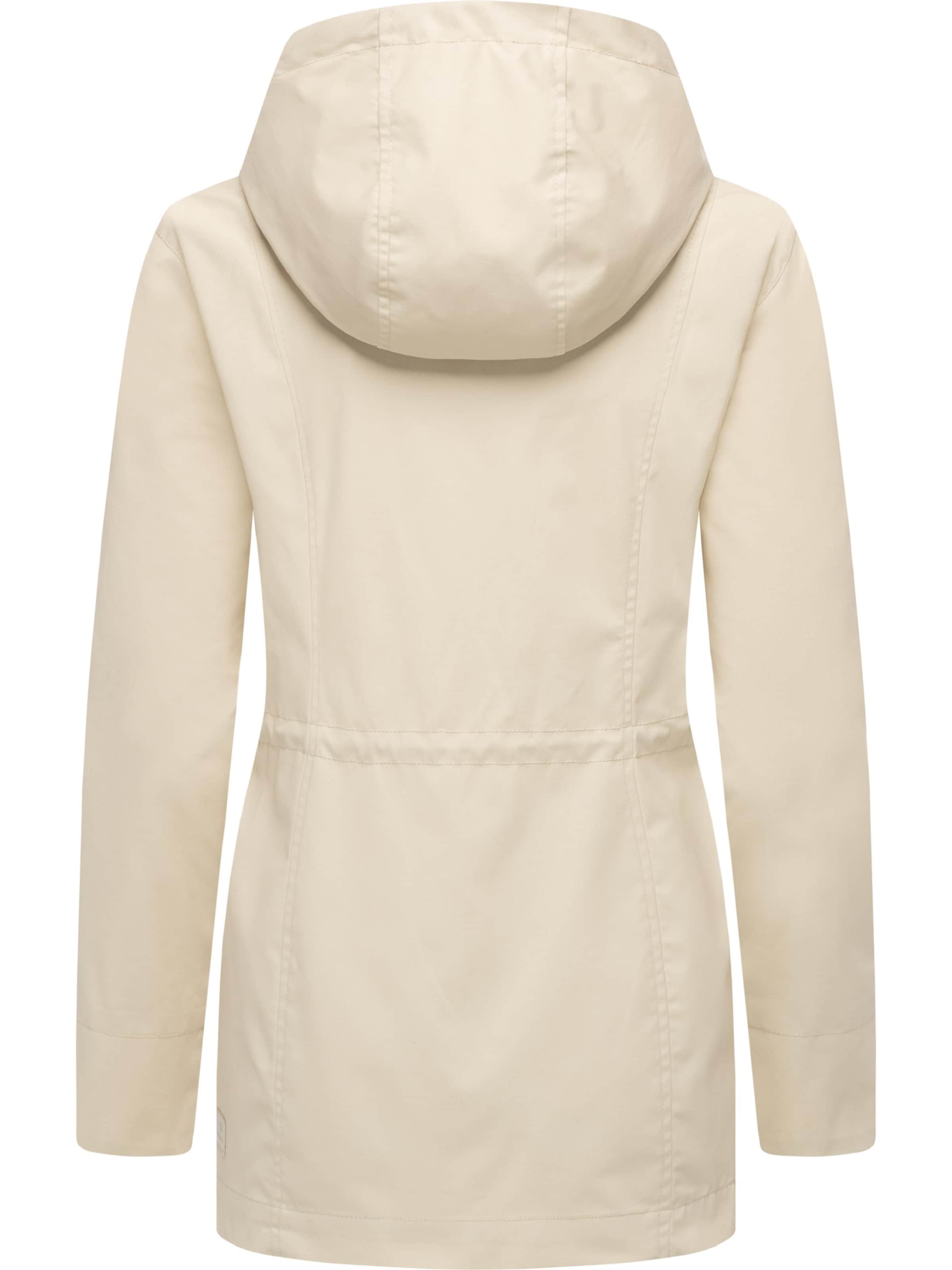 Ragwear Funktionsjacke 'Monadetta B' in Beige