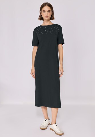 Street One Studio Dress in Grey: front