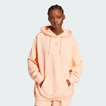 ADIDAS ORIGINALS Sweatshirt 'Essentials' in Pink: front