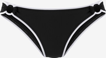 VIVANCE - Cueca biquíni em preto: frente