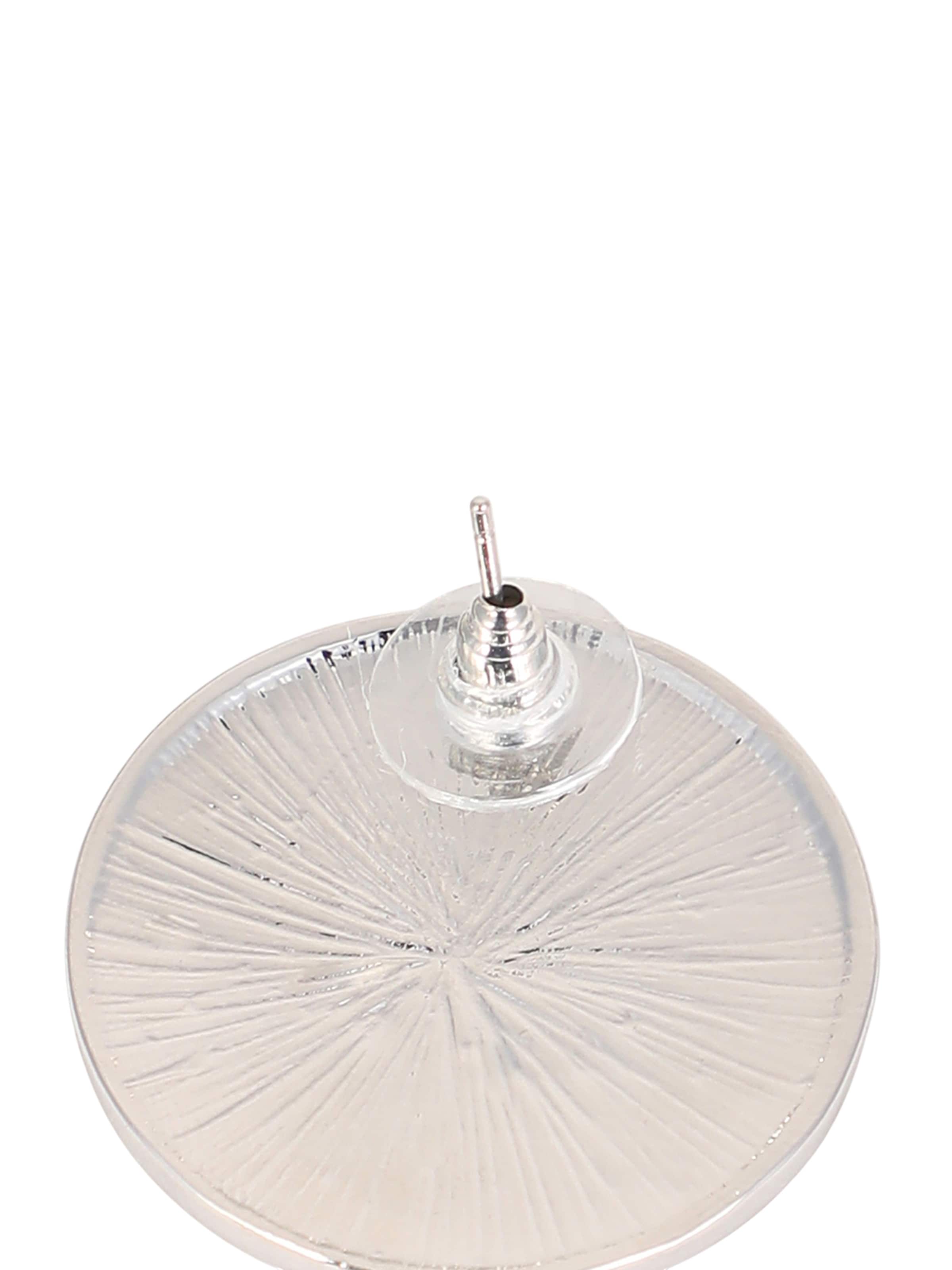 SOHI Náušnice 'Hana' - Strieborná