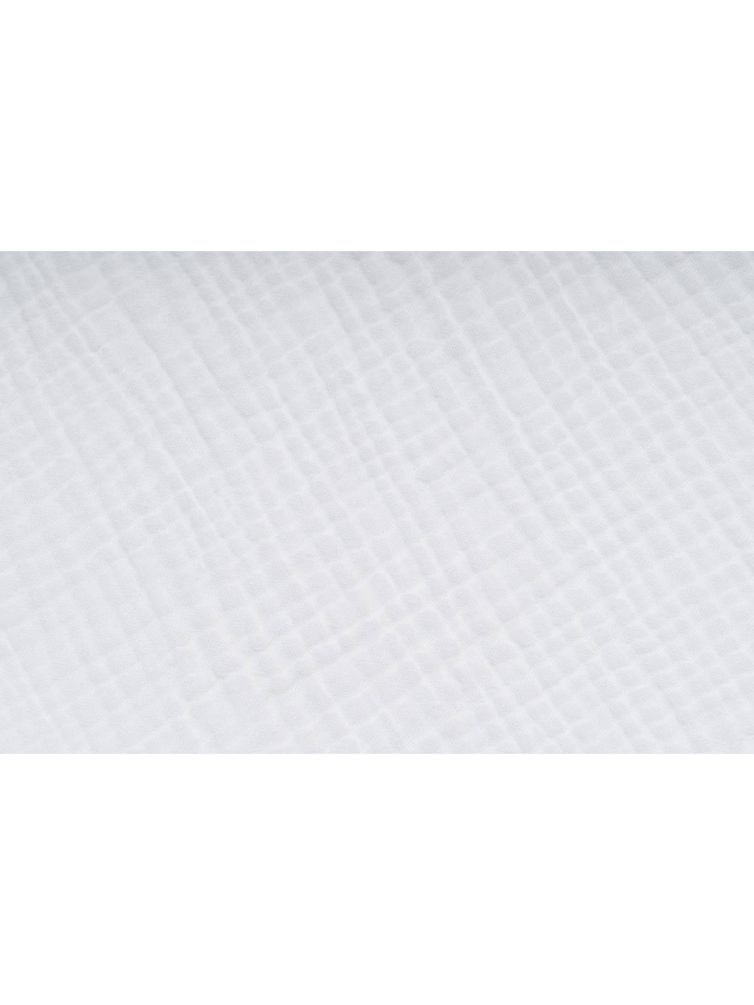 styleBREAKER Shawl 'Musselin Dreiecktuch Einfarbig' in White