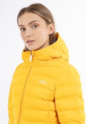 Manteau fonctionnel ICEBOUND en jaune