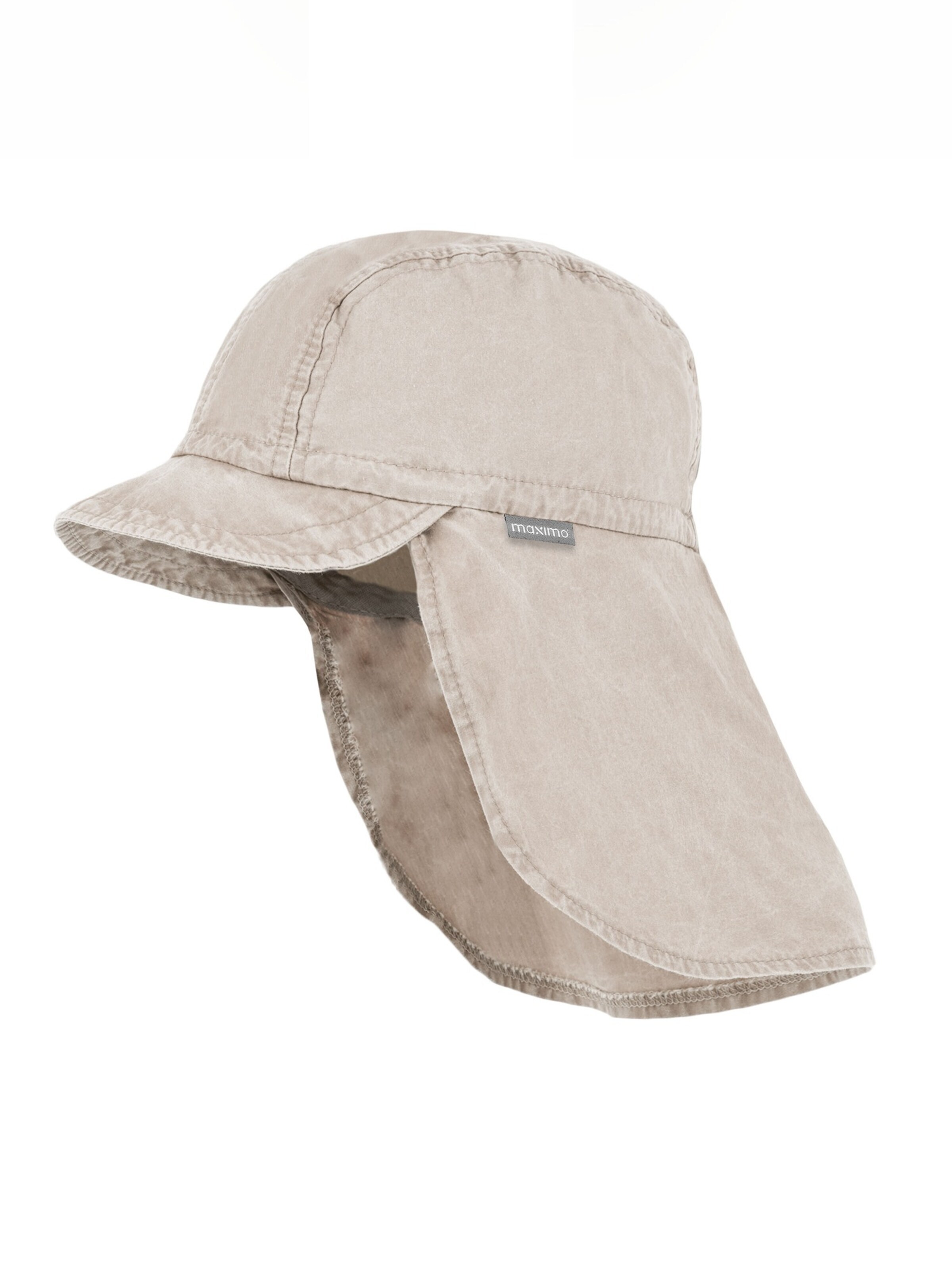 MAXIMO Beanie in Beige: front