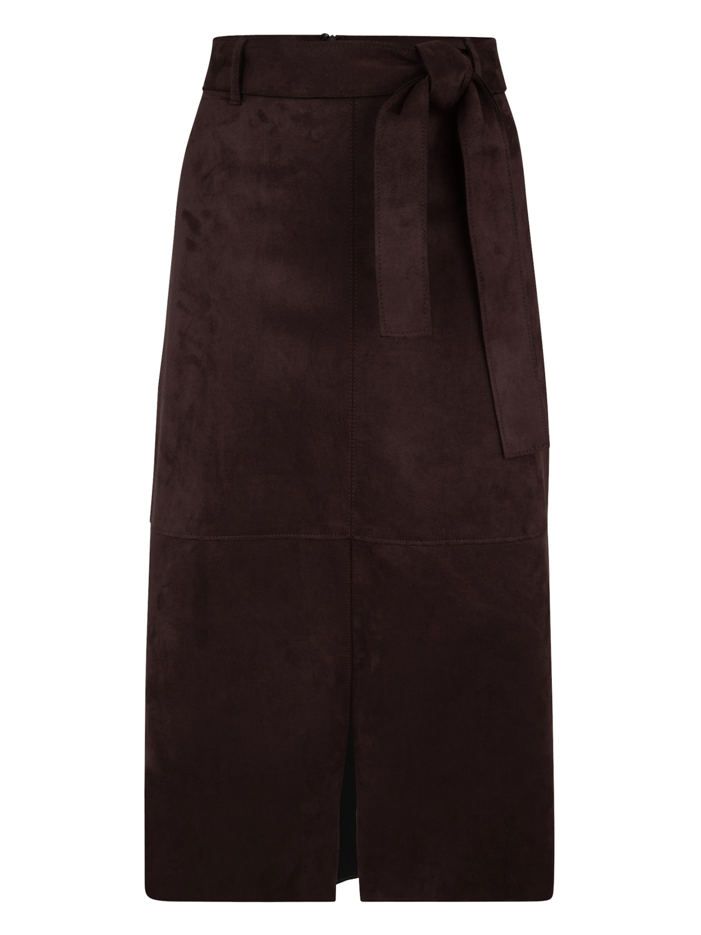 zero Skirt in Purple: front