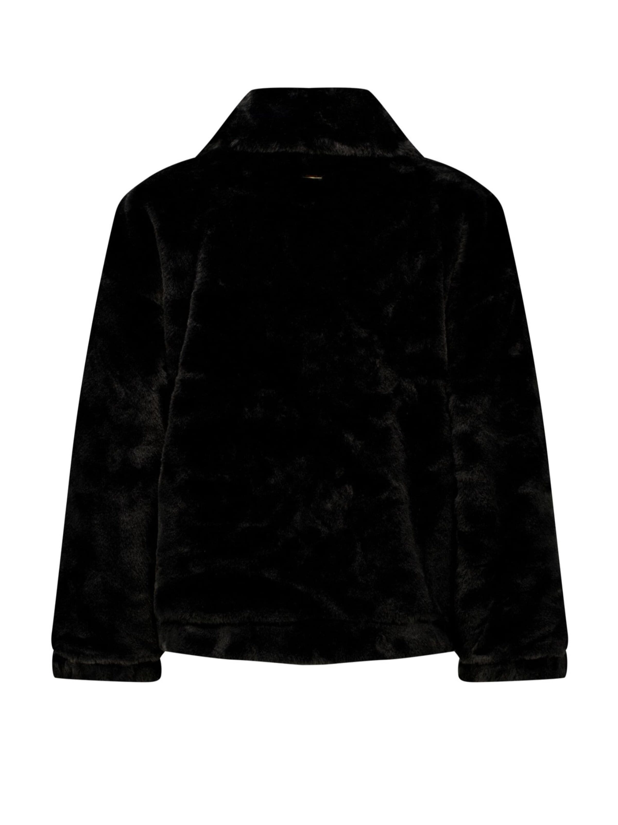 Deeluxe Between-Seasons Coat in Black