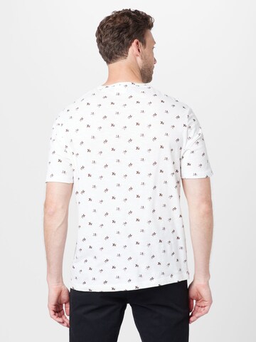 T-Shirt s.Oliver en blanc