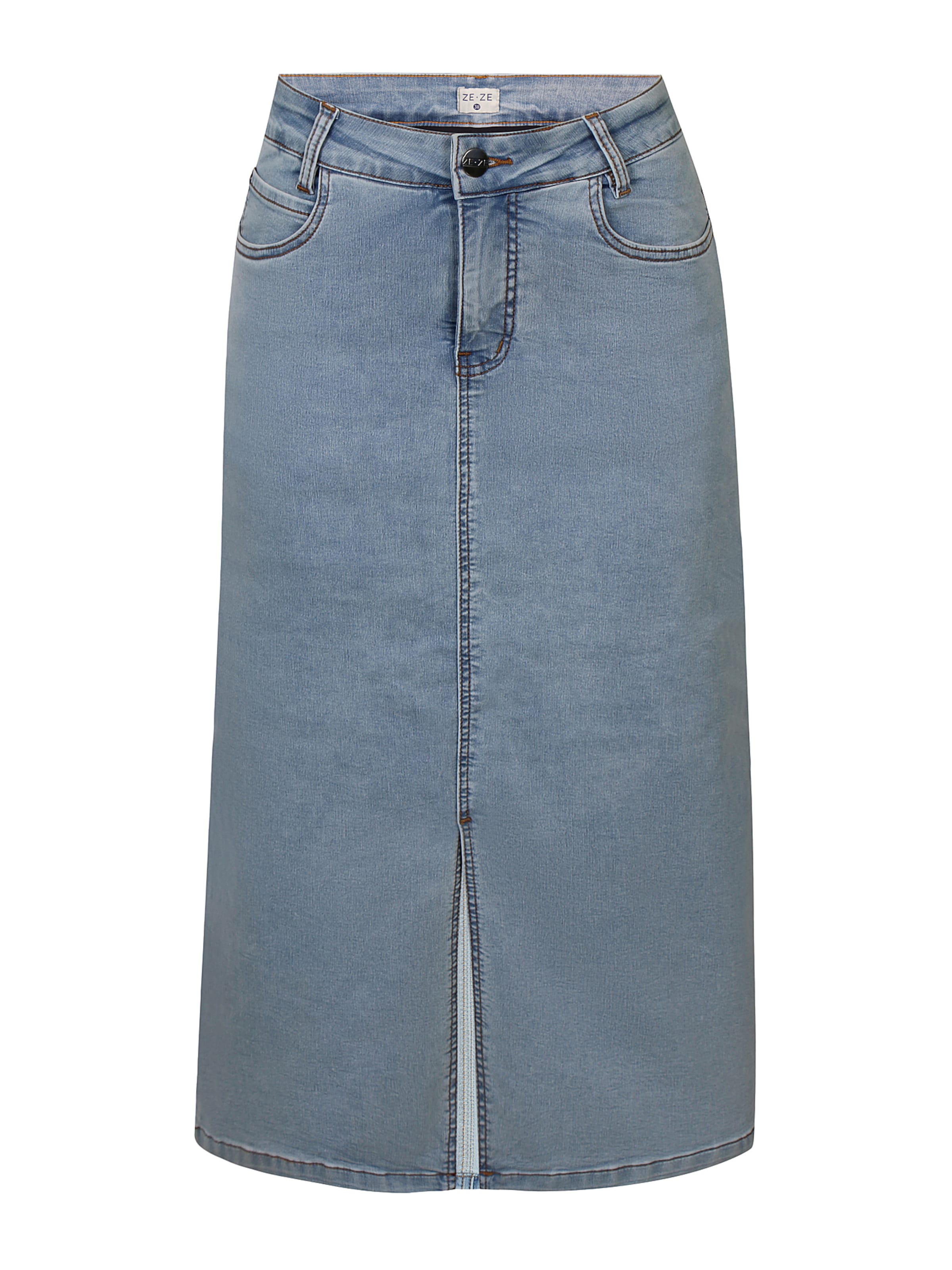 ze-ze Rok 'Glance' in Blauw: voorkant