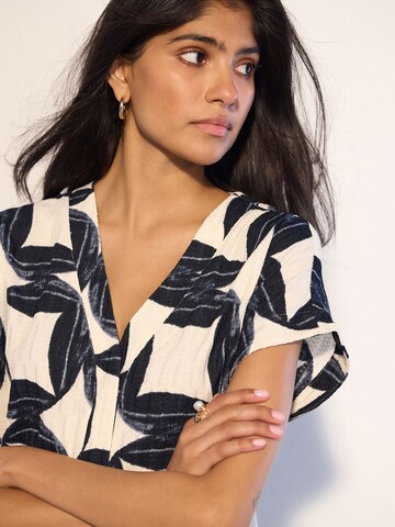 Next Bluse in Weiß