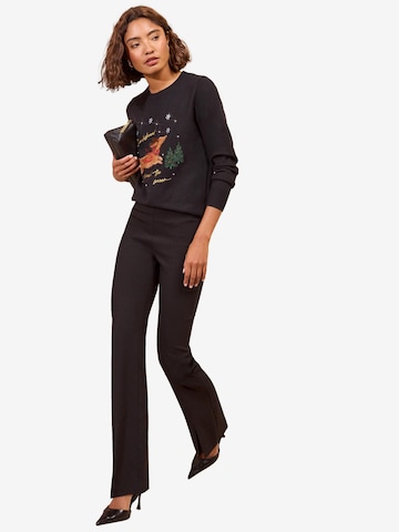 Friends Like These Pullover 'Christmas' i sort: forside