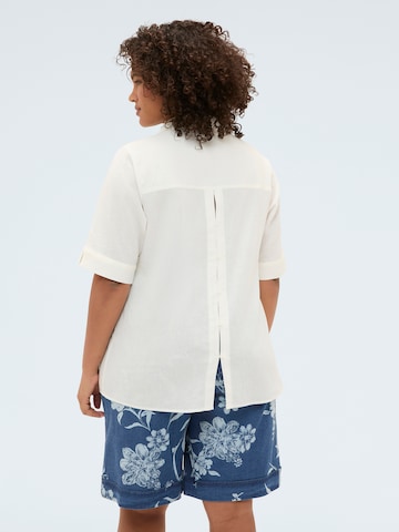 Fiorella Rubino Bluse‌‌‌‌‌ in Weiß