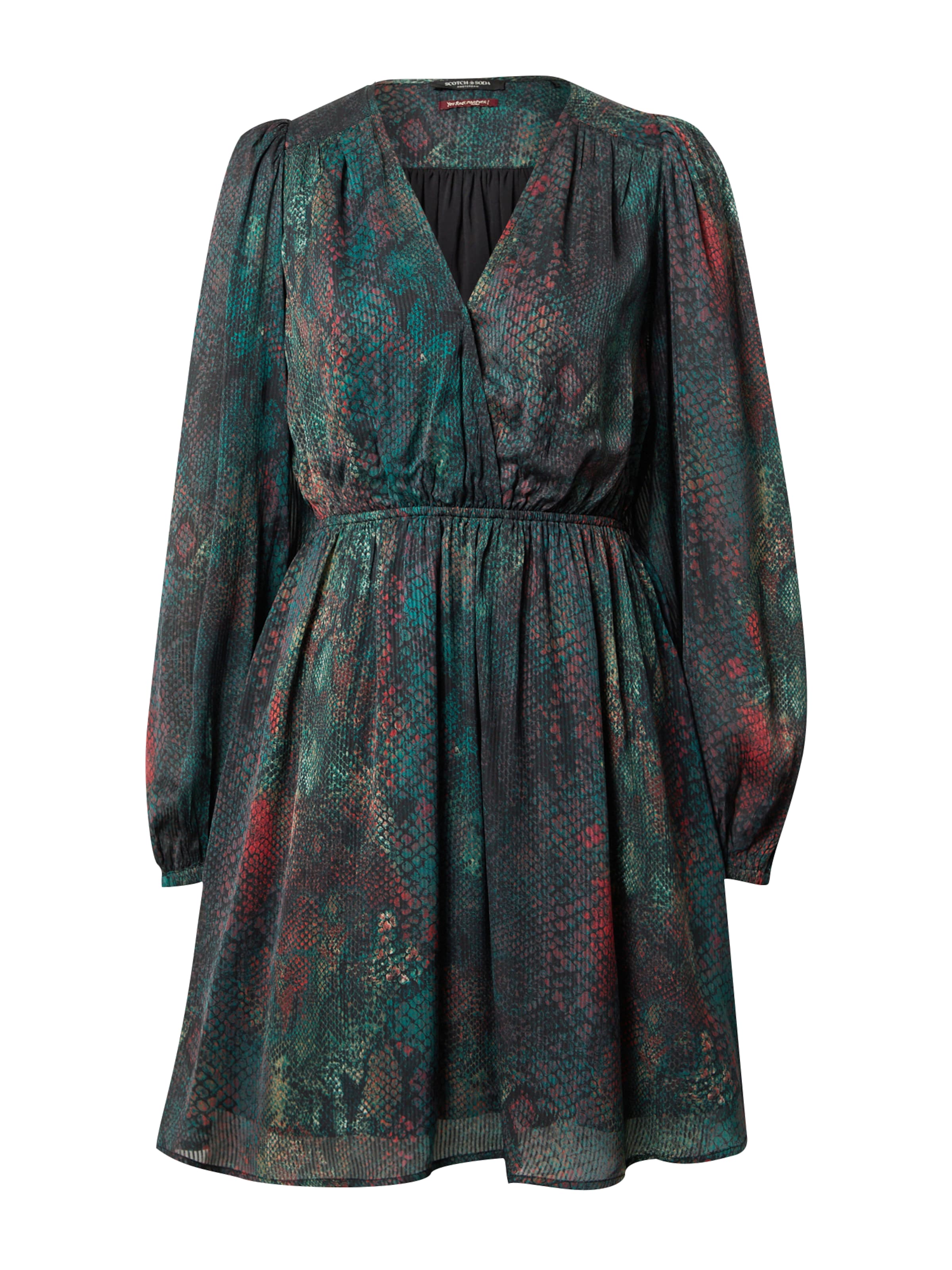 Robe SCOTCH & SODA en vert : devant