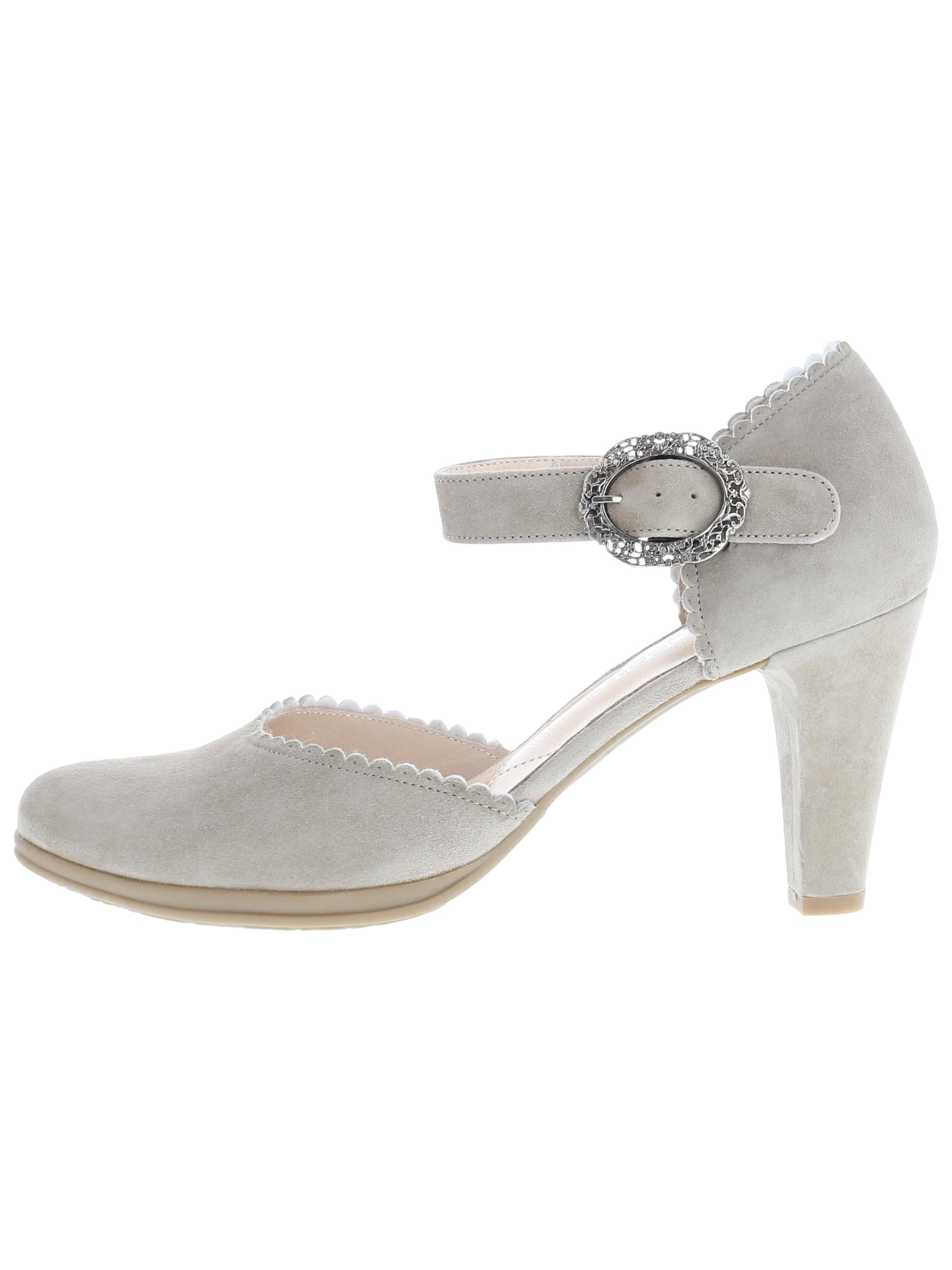XAVER LUIS Schuhmanufaktur Pumps 'Sofine'‌‌‌‌‌‌ in Grau: Vorderseite