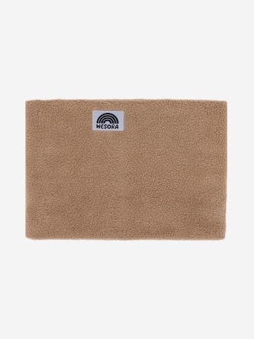 WESORA GmbH Schlauchschal 'Fleece Neckwarmer'‌ in Braun