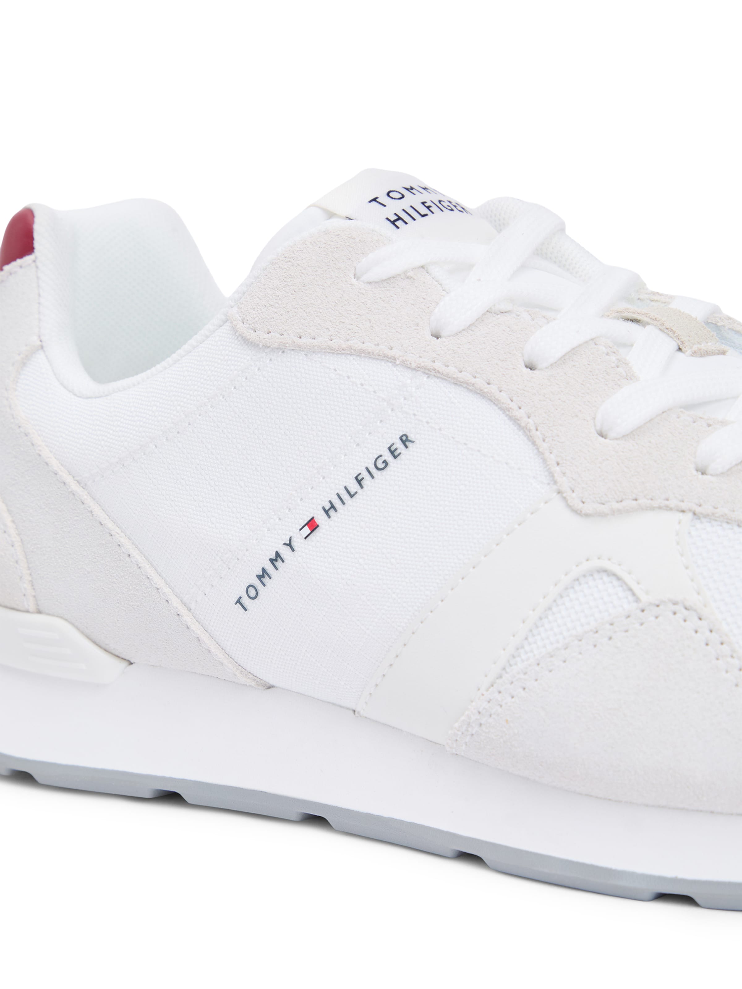 TOMMY HILFIGER - Sapatilhas baixas 'MAXLITE' em branco