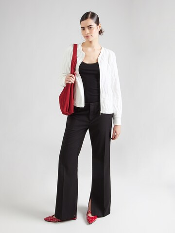 Hailys - Casaco em moletão 'Ke44ndra' em branco