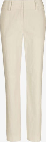 MADELEINE Regular Hose in Weiß: Vorderseite