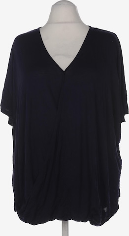 TRIANGLE Top & Shirt in 7XL in Blue: front