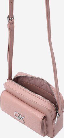 rozā Calvin Klein Pleca soma