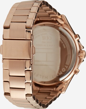 TOMMY HILFIGER Uhr in Gold