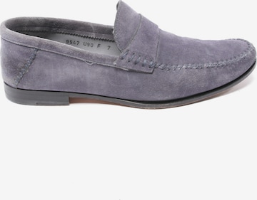Santoni Flats & Loafers in 41 in Blue: front