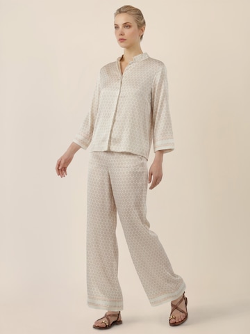 APART Loosefit Hose in Beige