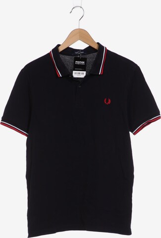 Fred Perry Shirt in L in Blue: front