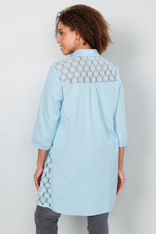 MIAMODA Blouse in Blauw