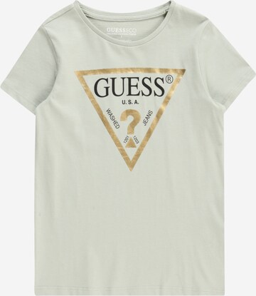 zaļš GUESS T-Krekls: no priekšpuses