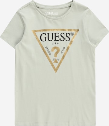 GUESS T-Shirt in Grün: predná strana