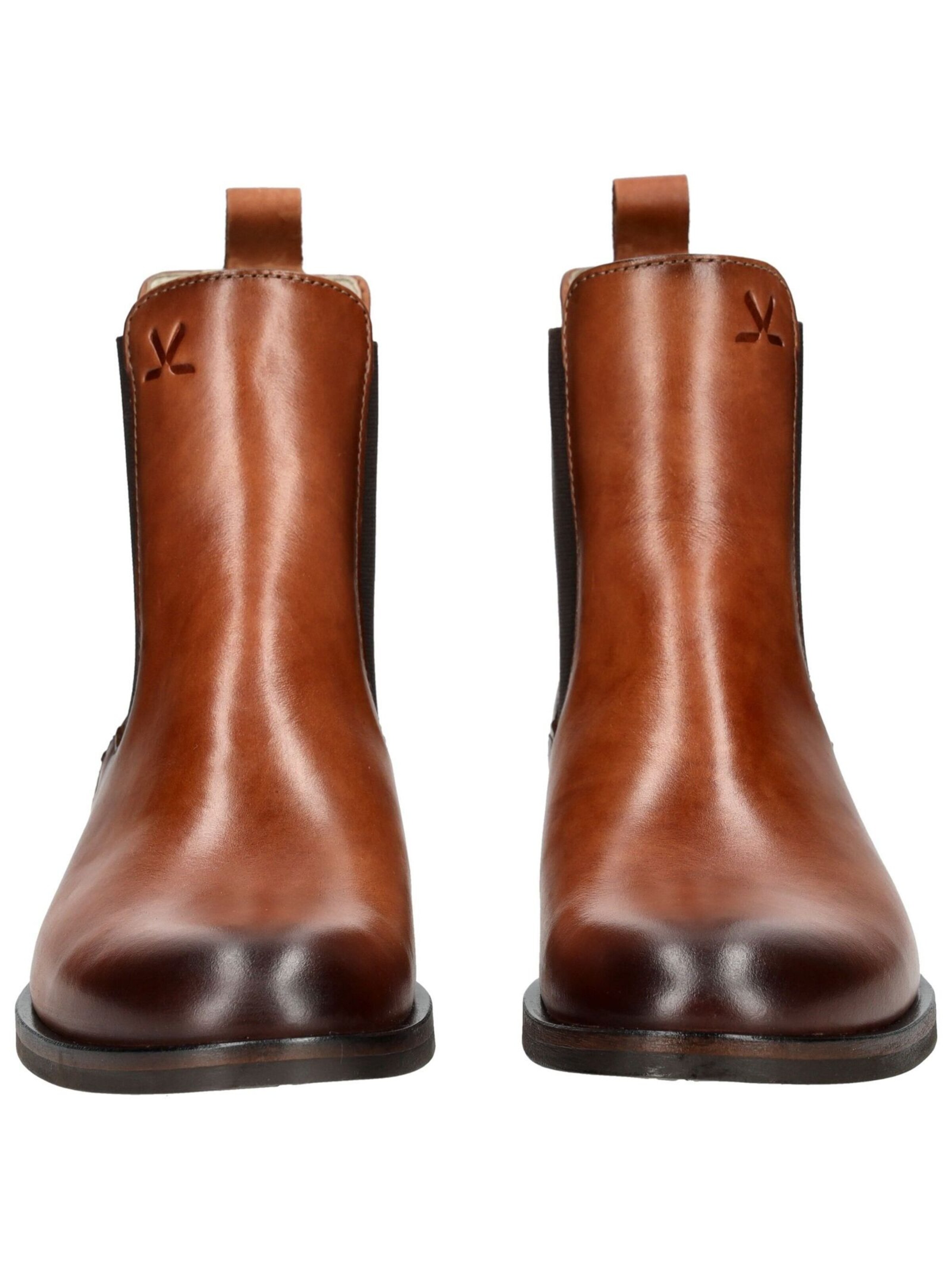 LLOYD SELECTED Chelsea boots in Bruin