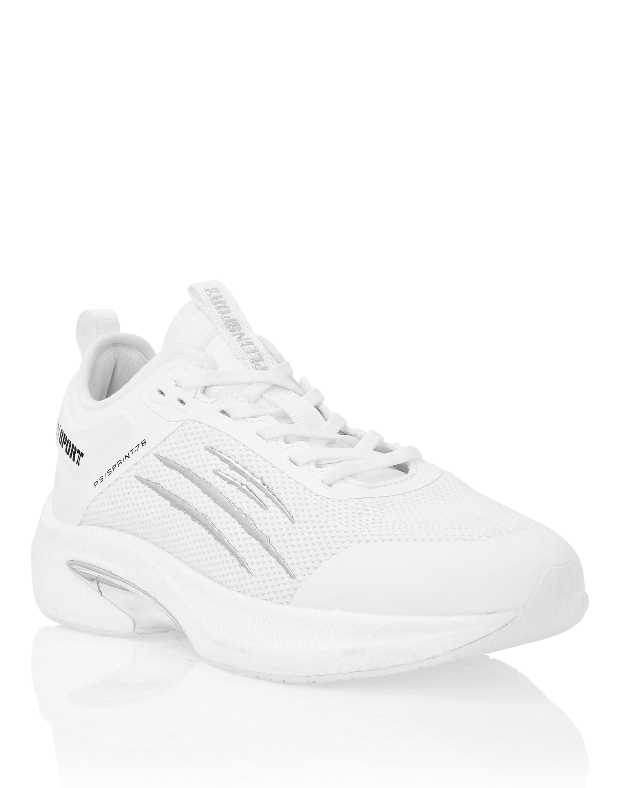Plein Sport Sneakers laag in Wit