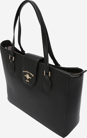 U.S. POLO ASSN. Shopper in Schwarz: predná strana