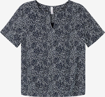 SHEEGO Shirt in Blau: predná strana