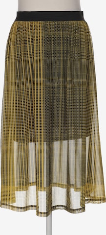 Monki Skirt in S in Yellow: front