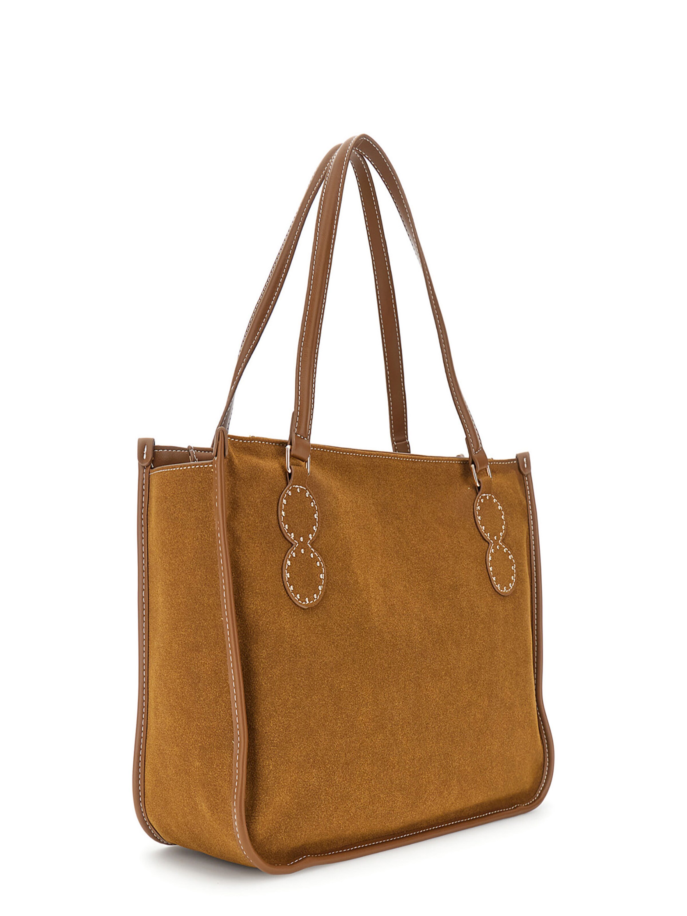 Borsa a spalla di CAFè NOIR in marrone