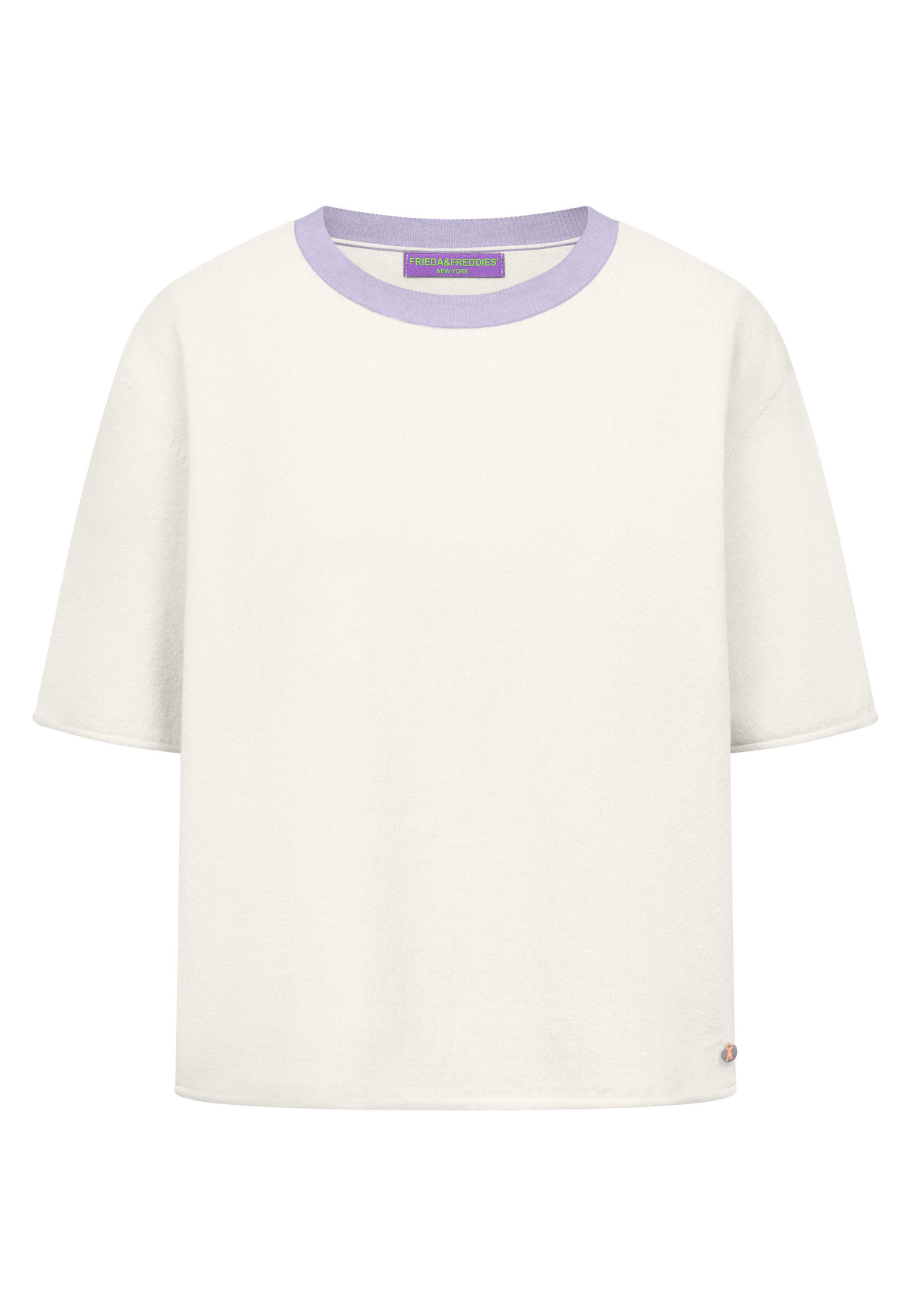 Frieda & Freddies NY Sweater in Beige: front