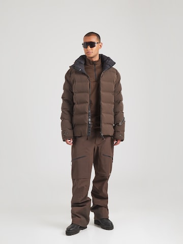 Bogner Fire + Ice Спортивная куртка 'LUKA' в Коричневый