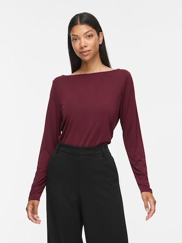 T-shirt 'MODALA' VILA en rouge : devant