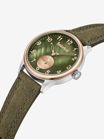 TIMBERLAND Analoog horloge 'LADIES HENNIKER 5' in Groen