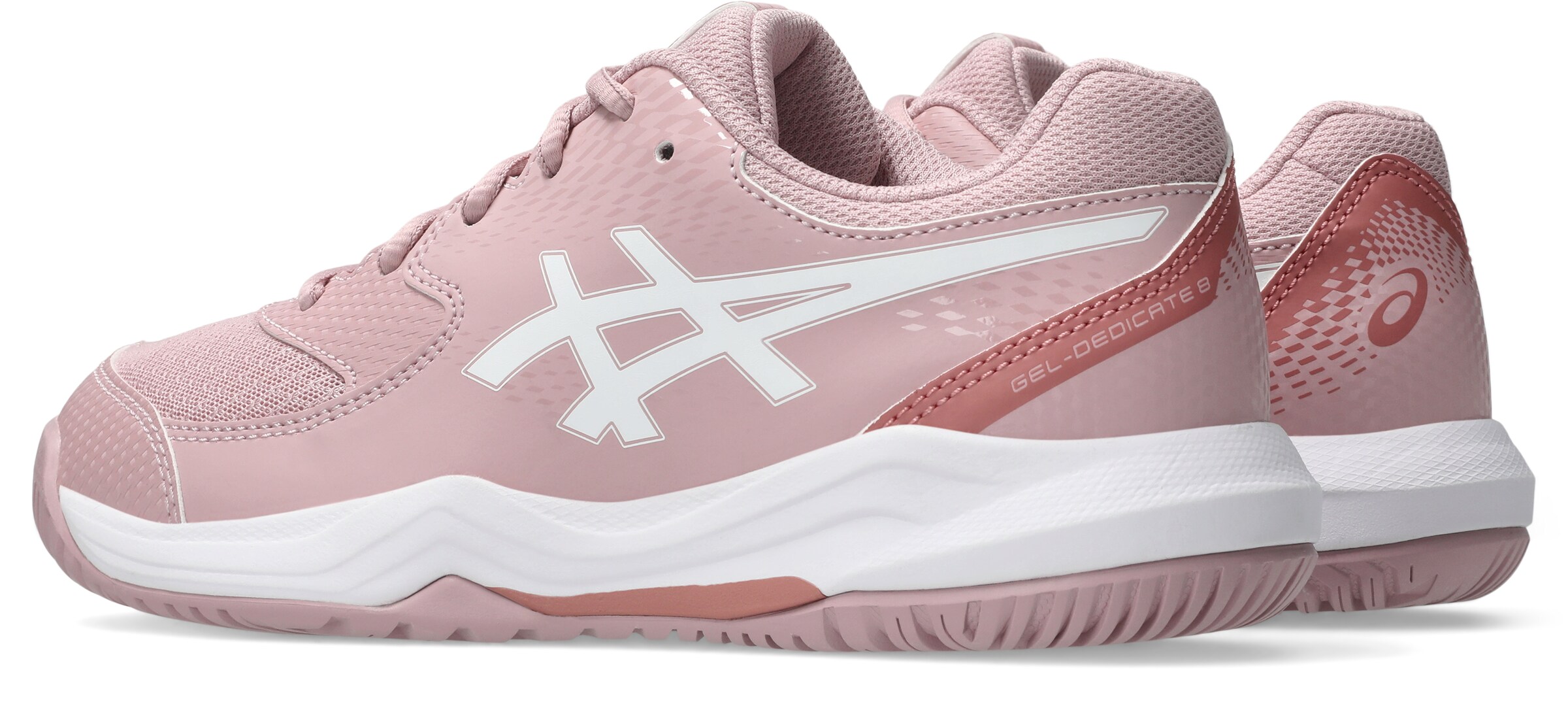 ASICS Athletic Shoes in Pink
