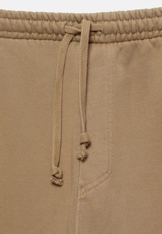 Pull&Bear Baggy Byxa 'STWD' i brun