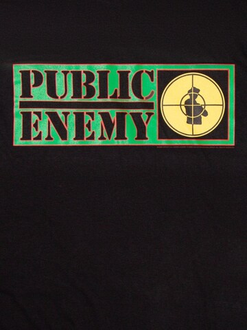 T-Shirt 'Public Enemy Target T-Shirt' Public Enemy en noir